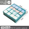 Foldable Bra Underwear Organizer Cabinet Drawer Socks Organizer Box With PP Board Pants Wardrobe Clothes Storage.jpg 640x640 (2)