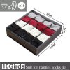 Foldable Bra Underwear Organizer Cabinet Drawer Socks Organizer Box With PP Board Pants Wardrobe Clothes Storage.jpg 640x640 (3)