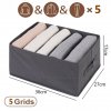 Thicken Pants Clothing Storage Box Wardrobe Clothes Storage Organizer Underwear T Shirt Sweater Storage Cabinet Drawer.jpg 640x640 (9)