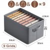 Thicken Pants Clothing Storage Box Wardrobe Clothes Storage Organizer Underwear T Shirt Sweater Storage Cabinet Drawer.jpg 640x640 (2)