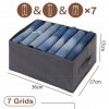 Thicken Pants Clothing Storage Box Wardrobe Clothes Storage Organizer Underwear T Shirt Sweater Storage Cabinet Drawer.jpg 640x640 (7)