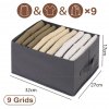 Thicken Pants Clothing Storage Box Wardrobe Clothes Storage Organizer Underwear T Shirt Sweater Storage Cabinet Drawer.jpg 640x640 (8)