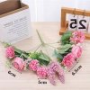 33 cm rose pink silk peony artificial flower bouquet 7 cheap fake flowers suitable for family.jpg 220x220.jpg (2)