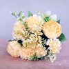 33 cm rose pink silk peony artificial flower bouquet 7 cheap fake flowers suitable for family.jpg 220x220.jpg