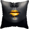 45 45CM Modern Living Room Black Gold African Lady Woman Style Look Art Deco Sofa Pillowcase.jpg 640x640 (26)