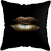 45 45CM Modern Living Room Black Gold African Lady Woman Style Look Art Deco Sofa Pillowcase.jpg 640x640 (21)