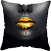 45 45CM Modern Living Room Black Gold African Lady Woman Style Look Art Deco Sofa Pillowcase.jpg 640x640 (26)