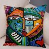 45x45cm Abstract Painting Nordic Style Colorful Cartoon Girlcushion for Sofa Home Cover Decoration Pillowcase.jpg 640x640 (22)