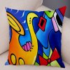 45x45cm Abstract Painting Nordic Style Colorful Cartoon Girlcushion for Sofa Home Cover Decoration Pillowcase.jpg 640x640 (14)