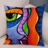45x45cm Abstract Painting Nordic Style Colorful Cartoon Girlcushion for Sofa Home Cover Decoration Pillowcase.jpg 640x640 (15)