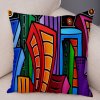 45x45cm Abstract Painting Nordic Style Colorful Cartoon Girlcushion for Sofa Home Cover Decoration Pillowcase.jpg 640x640 (18)