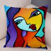 45x45cm Abstract Painting Nordic Style Colorful Cartoon Girlcushion for Sofa Home Cover Decoration Pillowcase.jpg 640x640 (19)