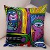 45x45cm Abstract Painting Nordic Style Colorful Cartoon Girlcushion for Sofa Home Cover Decoration Pillowcase.jpg 640x640 (20)