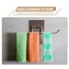4 1PCS Kitchen Paper Holder Towel Storage Hook Toilet Paper Holder Towel Stand Storage Rack Tissue.jpg 220x220.jpg (2)