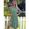 JIM NORA Women Beach Sundress Short Sleeve Polka Dot Print Vestido A line Floral Elegant High.jpg 220x220.jpg (3)