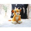 Plyšové postavičky z pohádky Lví Král (The Lion King) Simba, Nala, Mufasa