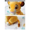 Plyšové postavičky z pohádky Lví Král (The Lion King) Simba, Nala, Mufasa