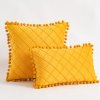 Inyahome Nordic Retro Ear Pillow Living Room Sofa Solid Color Tassel Cushion Without Core Bed Big.jpg 640x640 (2)