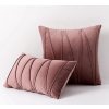 Inyahome New Art Velvet Yellow Blue Pink Solid Color Cushion Cover Pillow Cover Pillow Case Home.jpg 640x640 (3)