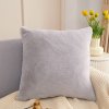 Inyahome Decorative Rectangle 45x45cm Throw Pillow Covers Faux Rabbit Fur Pillowcases Modern Cushion Cases for Patio.jpg 640x640 (4)