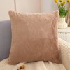 Inyahome Decorative Rectangle 45x45cm Throw Pillow Covers Faux Rabbit Fur Pillowcases Modern Cushion Cases for Patio.jpg 640x640 (5)