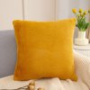 Inyahome Decorative Rectangle 45x45cm Throw Pillow Covers Faux Rabbit Fur Pillowcases Modern Cushion Cases for Patio.jpg 640x640