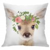 Animal Pillow Cover Printed 45x45 Cushion Cover Decorative Pillows For Sofa Pillow Case Home Decor Easter.jpg 640x640 (10)