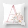 Pink Letter Plush Cushion Cover Decorative Pillow Covers 45 45cm Pillowcase Sofa Home Decor for Sofa.jpg 640x640