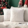 Solid Soft Fluffy Cushion Cover Decorative Sofa Pillow Cover Home Pillowcase White Pink Gray Shaggy Fur.jpg 640x640 (8)