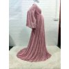 Fashion Maternity pink Red Dress for Photo Shoot Maxi Maternity long Sleeve Lace Fancy Sexy Women.jpg 220x220.jpg (5)