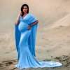 New Chiffon Maternity Pregnancy Dress Photography Props Sexy Maxi Maternity Gown Long Pregnant Dresses Photo Shooting.jpg 220x220.jpg (2)