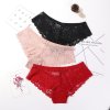 3 Pcs Panties For Woman Underwear Sexy Lace Breathable Female Panty Hollow Transparent Briefs Sexy Underwear.jpg 640x640