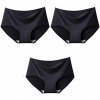 3Pcs Set Seamless Ice Silk Panties For Women Intimate Comfort Briefs Large Size Mid waist M.jpg 640x640 (2)