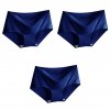 3Pcs Set Seamless Ice Silk Panties For Women Intimate Comfort Briefs Large Size Mid waist M.jpg 640x640 (3)