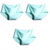 3Pcs Set Seamless Ice Silk Panties For Women Intimate Comfort Briefs Large Size Mid waist M.jpg 640x640 (4)