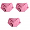 3Pcs Set Seamless Ice Silk Panties For Women Intimate Comfort Briefs Large Size Mid waist M.jpg 640x640 (8)