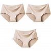 3Pcs Set Seamless Ice Silk Panties For Women Intimate Comfort Briefs Large Size Mid waist M.jpg 640x640 (1)