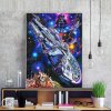 Diamantové malování - Star Wars (čtvercové diamanty)