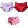 3Pcs Set Seamless Ice Silk Panties For Women Intimate Comfort Briefs Large Size Mid waist M.jpg 640x640 (18)