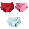 3Pcs Set Seamless Ice Silk Panties For Women Intimate Comfort Briefs Large Size Mid waist M.jpg 640x640 (19)