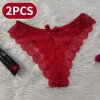 Women Sexy Lace Panties Female Thongs Low Waist Underwear String Lingerie Breathable Temptation Embroidered Intimates Bow.jpg 640x640 (3)