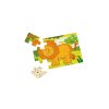 Dřevěné puzzle - džungle