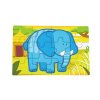 Dřevěné puzzle - džungle