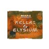 Mars: Rozšíření Hellas a Elysium