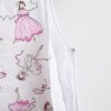 Kojenecký spací pytel s výplní New Baby Ballerina Bella (Barva Růžová, Velikost 0-6 m)