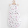 Kojenecký spací pytel s výplní New Baby Ballerina Bella (Barva Růžová, Velikost 0-6 m)