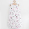 Kojenecký spací pytel s výplní New Baby Ballerina Bella (Barva Růžová, Velikost 0-6 m)