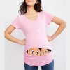 Summer Funny Cartoon Print Maternity Pink Clothing Plus Size Short Sleeve Pregnant T Shirt Tops Women.jpg 640x640 (19)