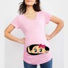 Summer Funny Cartoon Print Maternity Pink Clothing Plus Size Short Sleeve Pregnant T Shirt Tops Women.jpg 640x640 (20)