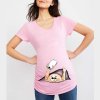 Summer Funny Cartoon Print Maternity Pink Clothing Plus Size Short Sleeve Pregnant T Shirt Tops Women.jpg 640x640 (24)